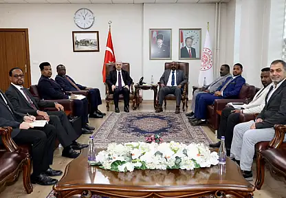 Konya ile Sudan arasında iş birliği masaya yatırıldı