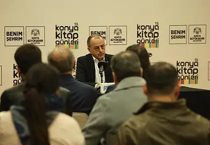 Konya Kitap Günleri'nde İsrail tartışması! Nuh Albayrak'tan çarpıcı değerlendirmeler