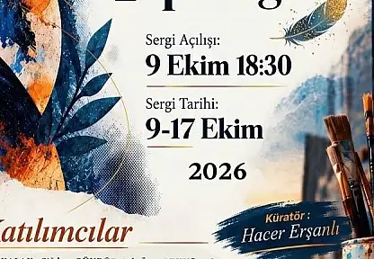 Konya kültür sanatla buluşuyor: 'Sınırsız Sanatçılar' sergisi açılıyor