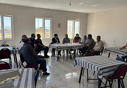 Konya'nın 3 ilçesinde cuma buluşmaları: Üreticilerle bir araya gelindi