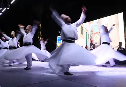 Konya'nın asırlık geleneği Tunus'u hayran bıraktı! Kayrevan'da büyüleyen gece