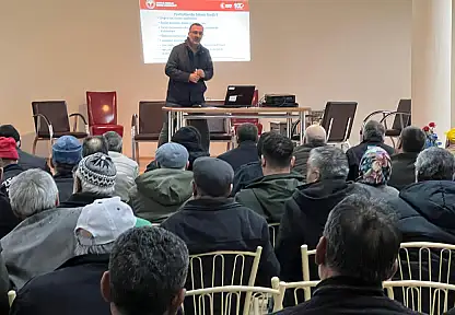 Konya'nın bereketli toprakları bilinçli ilaçlamayla korunuyor