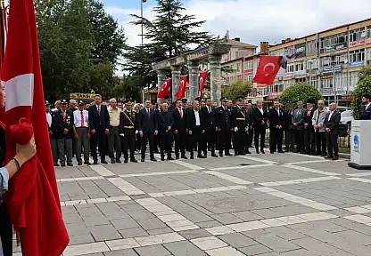 Konya'nın ilçelerinde 30 Ağustos coşkusu! Şehitler ve gaziler unutulmadı