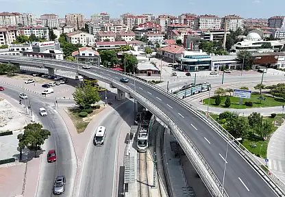 Konya'nın kritik üst geçidinde asfalt yenileme tamamlandı
