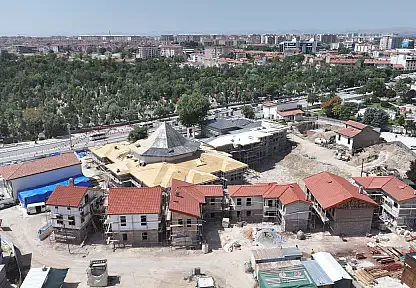 Konya'nın manevi kalbine yeni soluk: Yüzde 45'i tamamlandı