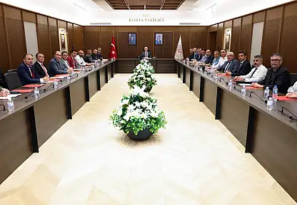 Konya'nın turizm vizyonu masaya yatırıldı