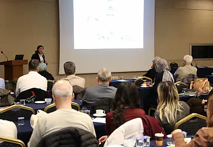 Konya'nın zenginlikleri profesyonellerle paylaşıldı