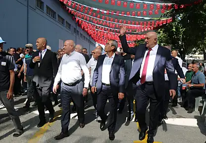 Konya Pancar Ekicileri Kooperatifi'nde sandıktan güçlü destek çıktı