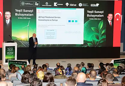 Konya sanayisinde rekabetin yeni şartı belli oldu!
