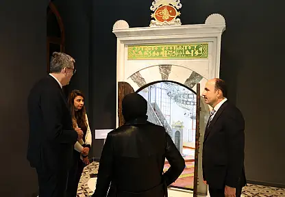 Konya, Şeb-i Arus ikliminde üç ülkeyi buluşturdu