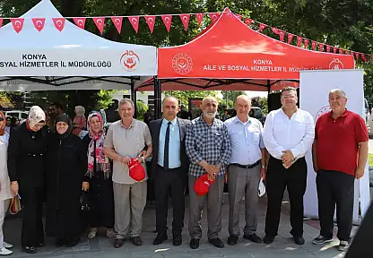 Konya'da vatan sevdasının izlerini taşıyan anlamlı sergi