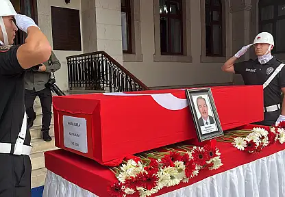 Konya'ya acı veda: Kaymakam İhsan Kara son yolculuğuna uğurlanıyor