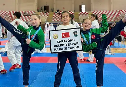 Konya'yı gururlandıran başarı: Ebrar altın, Fadimenur gümüş madalyayla döndü!