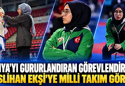 Konya'yı gururlandıran görevlendirme! Neslihan Ekşi'ye Milli Takım görevi