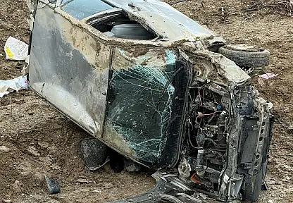 Konya yolunda korkunç kaza: 1'i ağır 2 kişi yaralı