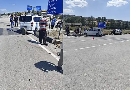 Konya yolunda korkutan kaza