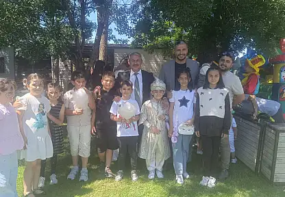 Konyalı başkanlar sünnet düğününe katıldı