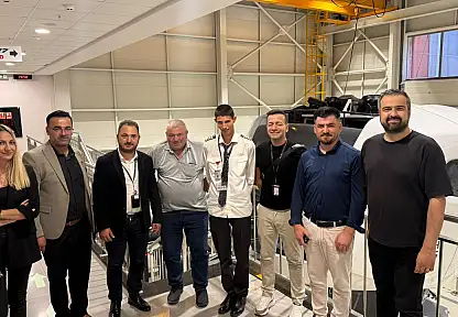 Konyalı Burak'ın pilotluk hayali gerçek oldu!