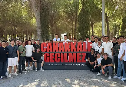 Konyalı gençler Çanakkale ruhunu yerinde yaşadı