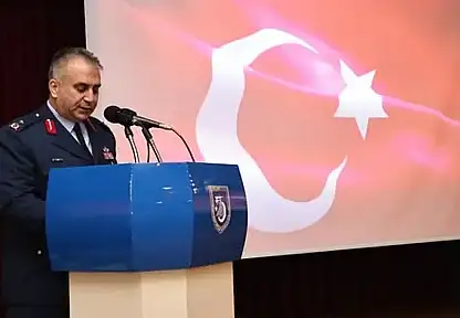 Konyalı komutan Halil Uğur Serin'e yeni görev