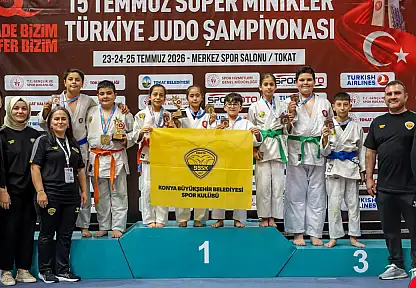 Konyalı miniklerden gururlandıran başarı