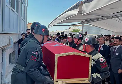 Konyalı Uzman Erbaş Hüseyin Uzundemir son yolculuğuna uğurlandı