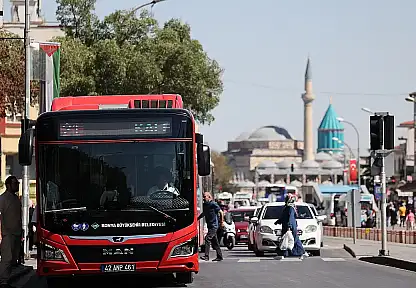 Konyalılar dikkat! 14 otobüs hattının güzergahı değişiyor