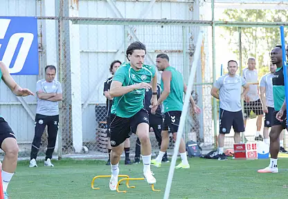 Konyaspor, Çaykur Rizespor maçı hazırlıklarını tamamladı
