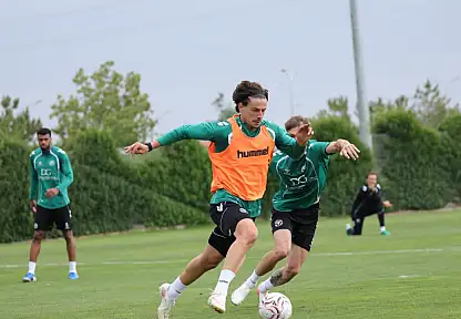 Konyaspor'da Erzurumspor mesaisi başladı
