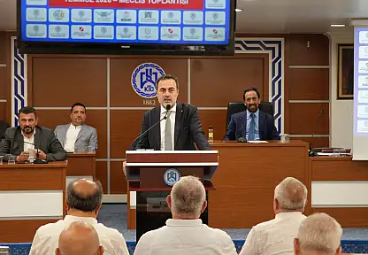 KTO Başkanı Selçuk Öztürk: 'Reel sektör nefes almakta zorlanıyor'