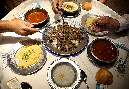 Osmanlı'da şenliklerin baş tacıydı! Konya'da hâlâ kazan kazan pişiyor