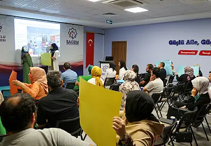 SAGEM'den ailelere eğitim desteği