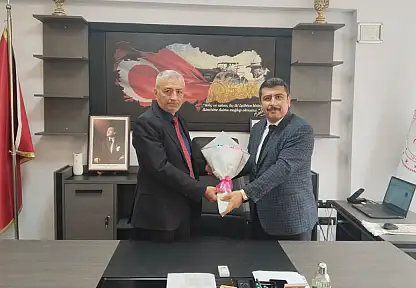Selçuklu'da görev değişimi: Yeni müdür mesaiye başladı