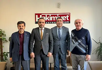 SGK ve İŞKUR'dan Hâkimiyet Gazetesi'ne nezaket ziyareti