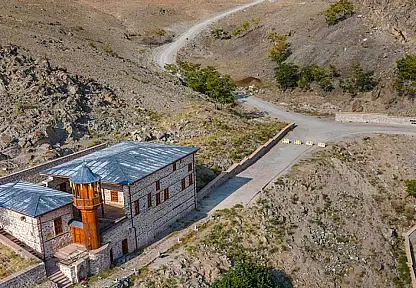 Sille'de tarihi bir yapı: Karataş Camii