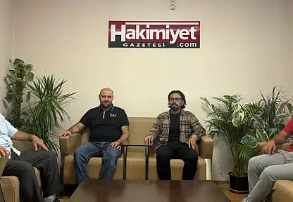 Taşkentliler Derneği'nden Hakimiyet Gazetesi'ne ziyaret