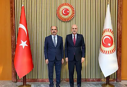 TBMM'de dikkat çeken görüşme: Kurtulmuş, Altay'ı kabul etti