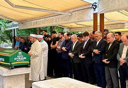 Uğur İbrahim Altay'ın acı günü: Dünürü Ahmet Meram son yolculuğuna uğurlandı