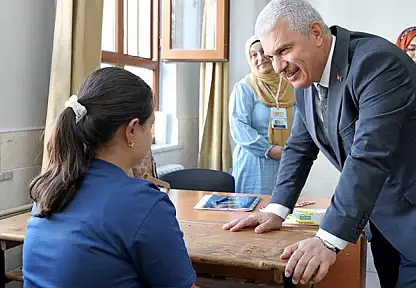 Vali İbrahim Akın Konya'daki o kursları ziyaret etti