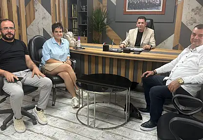 Yeni Medya Cemiyeti ilk uluslararası heyetini ağırladı!