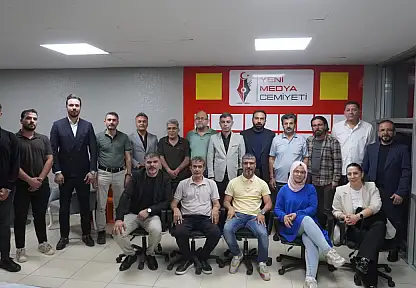 Yeni Medya Cemiyeti'nde ilk olağan genel kurul heyecanı