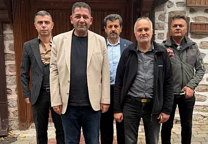 Yeni Medya Cemiyeti'nden Kemal Soylu'ya taziye ziyareti