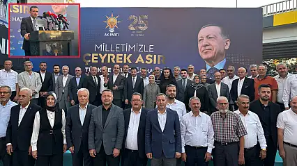 AK Parti İl Başkanlığı'ndan 25. yıla özel program ve buluşma