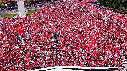 Anlaş: Tandoğan'da büyük bir coşku yaşandı