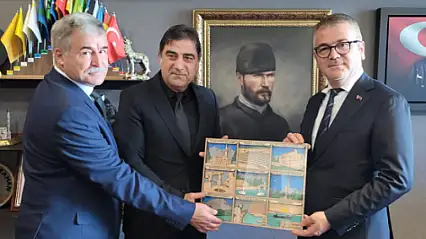 Başkan Ustaoğlu ve İlçe Başkanı Arın'dan Ankara'da yoğun ziyaret trafiği!