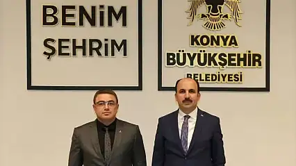 BBP Konya İl Başkanı Özcan'dan Başkan Altay'a tebrik mesajı