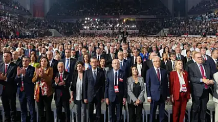 CHP 39. Olağan Kurultayı sona erdi: PM, BKSP ve YDK seçimlerinin sonuçları belli oldu