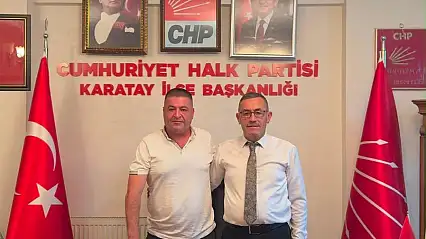 CHP Karatay'da yeni başkan belli oldu