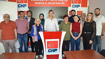 CHP Konya İl Örgütünden 103. yıl açıklaması: 'CHP'nin tarihi Cumhuriyetin tarihidir'