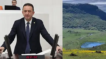 CHP'li Bektaş, Karacadağ'daki maden faaliyetlerini Meclis gündemine taşıdı ve Enerji Bakanlığına çağrıda bulundu